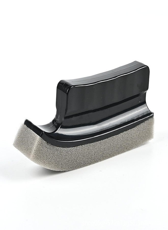 KGCGJVB Beard Sponge Beard Hair Cleaner Scrubber Brush for Sink Clean Up Catcher Men Beard Trimming Trimmings Bar Countertops - Image 1